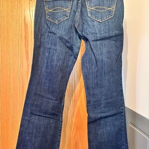 Abercrombie & Fitch Blue Boot Cut Jeans Classic Style